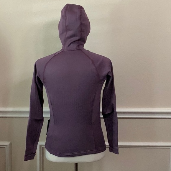 Black Diamond FACTOR FLEECE HOODY - Plum - Picture 4 of 16